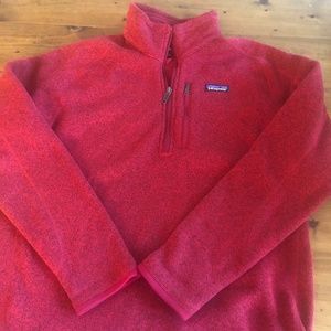 Patagonia ❤️ Red Men's Sweater